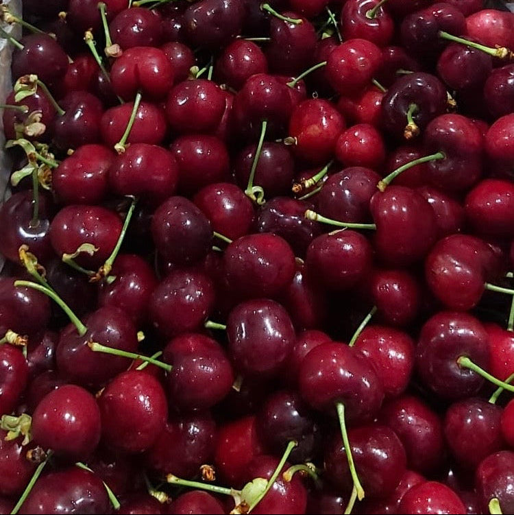 Cerezas Rojas(Cajas de 5 Kilos)