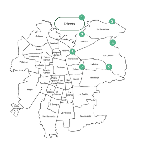 *Cobertura de envíos