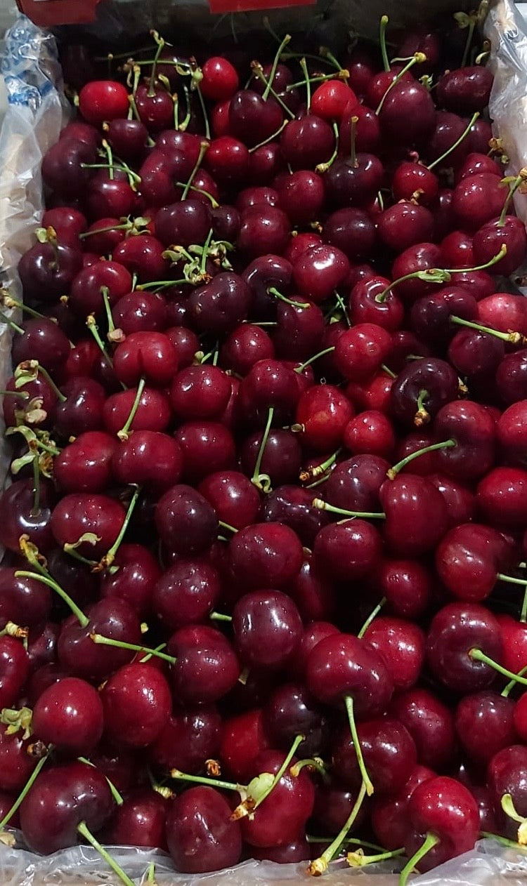 Cerezas Rojas(Cajas de 5 Kilos)