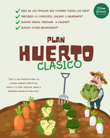 Plan Huerto Clásico
