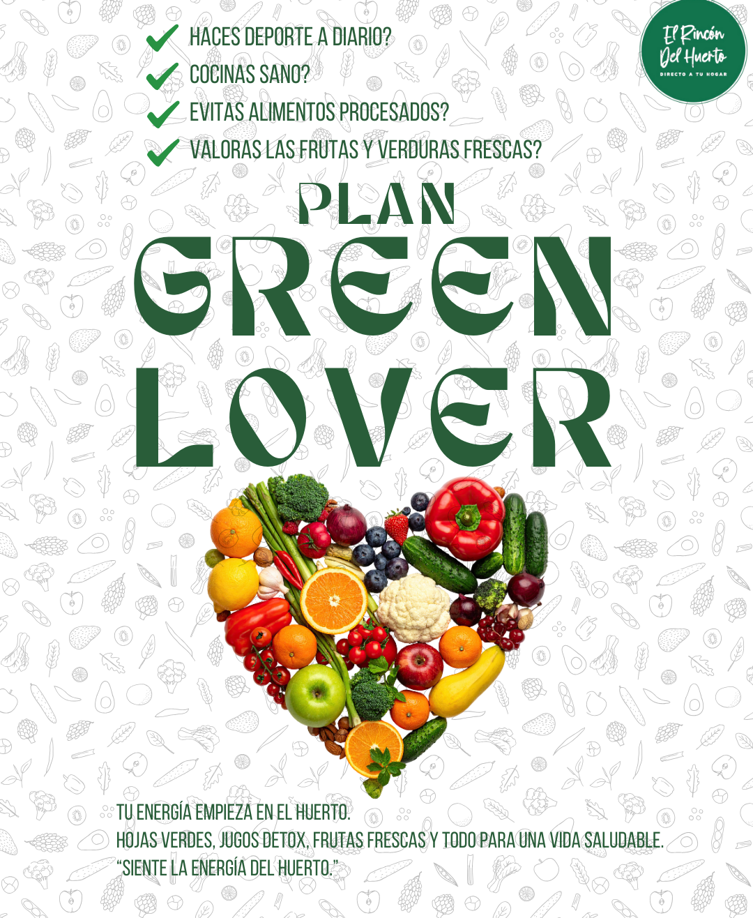 Plan Green Lover